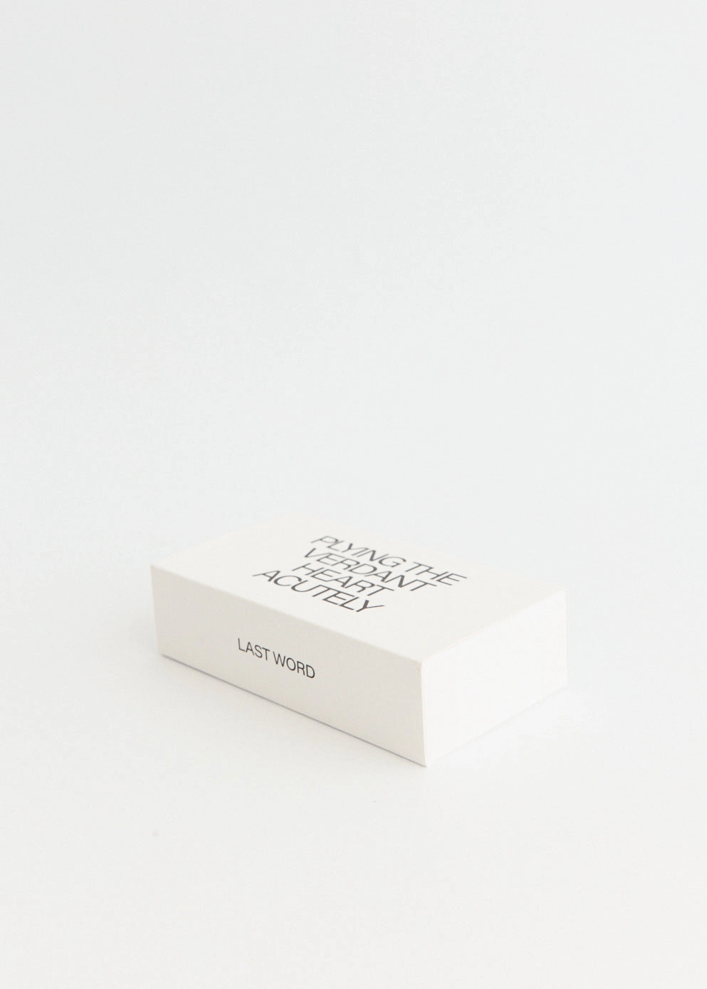 15mL Last Word Perfume