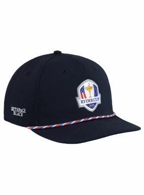 2025 Ryder Cup Navy Aerosphere Tech Fabric Rope Cap