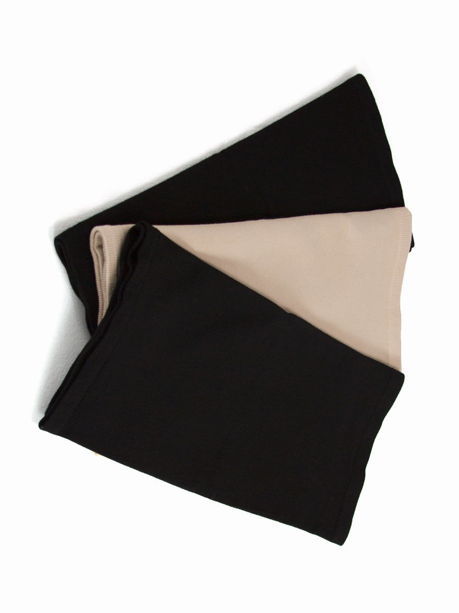 3-Pack Seamless Bamboo Corset Liners
