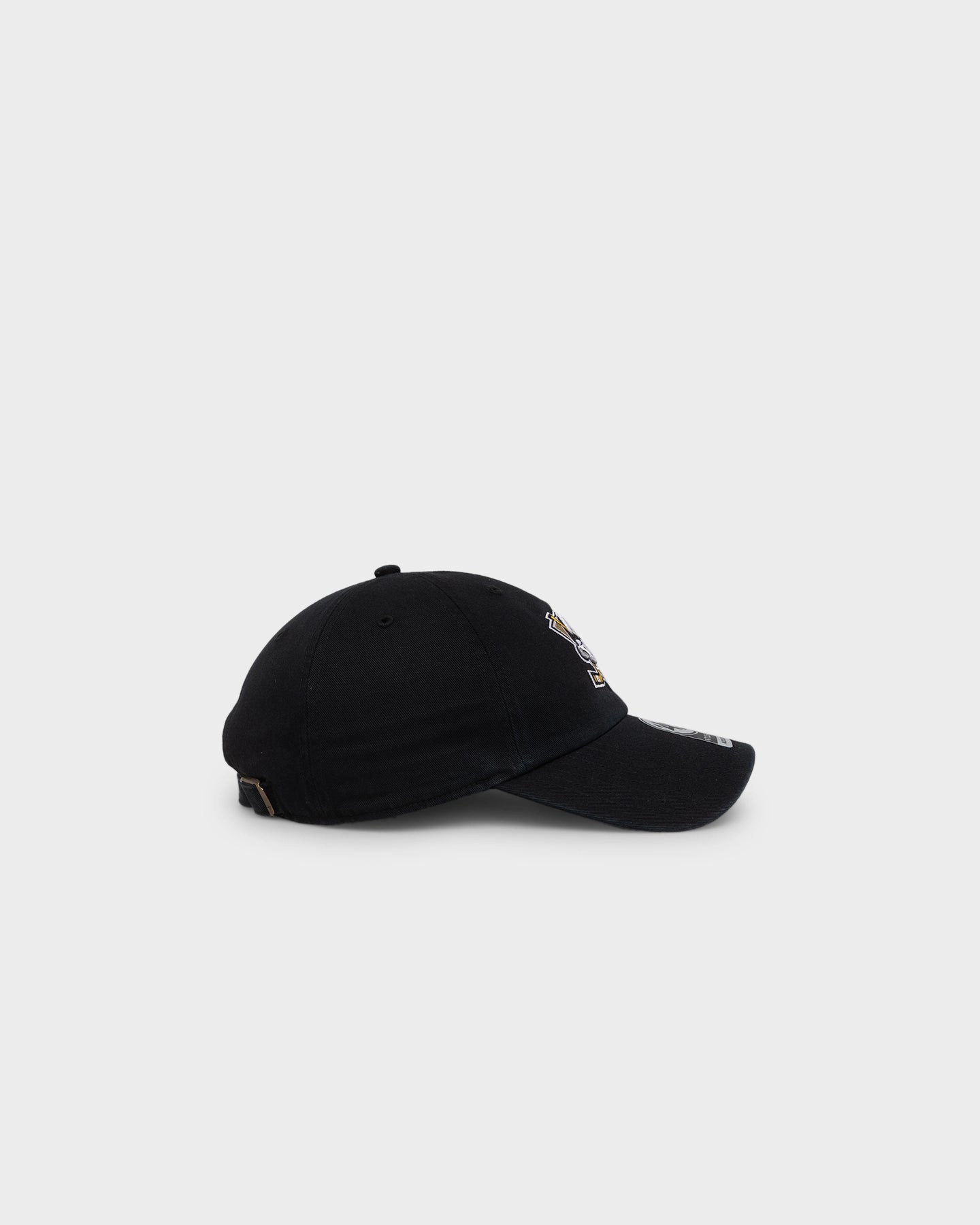 47 Brand Anaheim Ducks 47 Clean Up Strapback Black