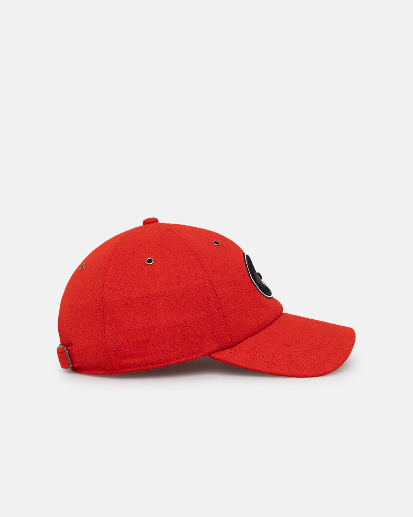 47 Brand Georgia Bulldogs Wooly Clean Up Strapback Red