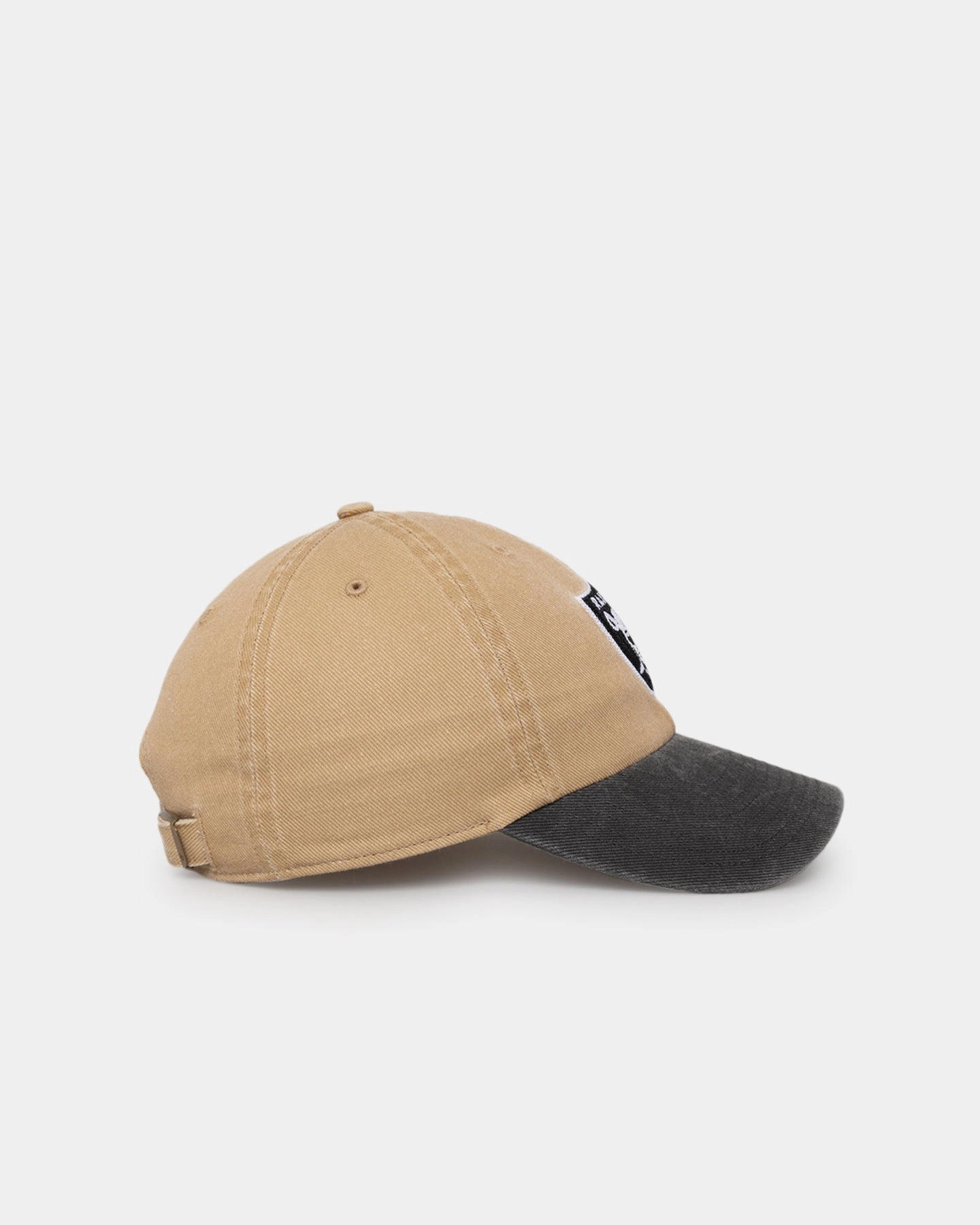 47 Brand Las Vegas Raiders 'Apollo Chain' 47 Clean Up Strapback Khaki