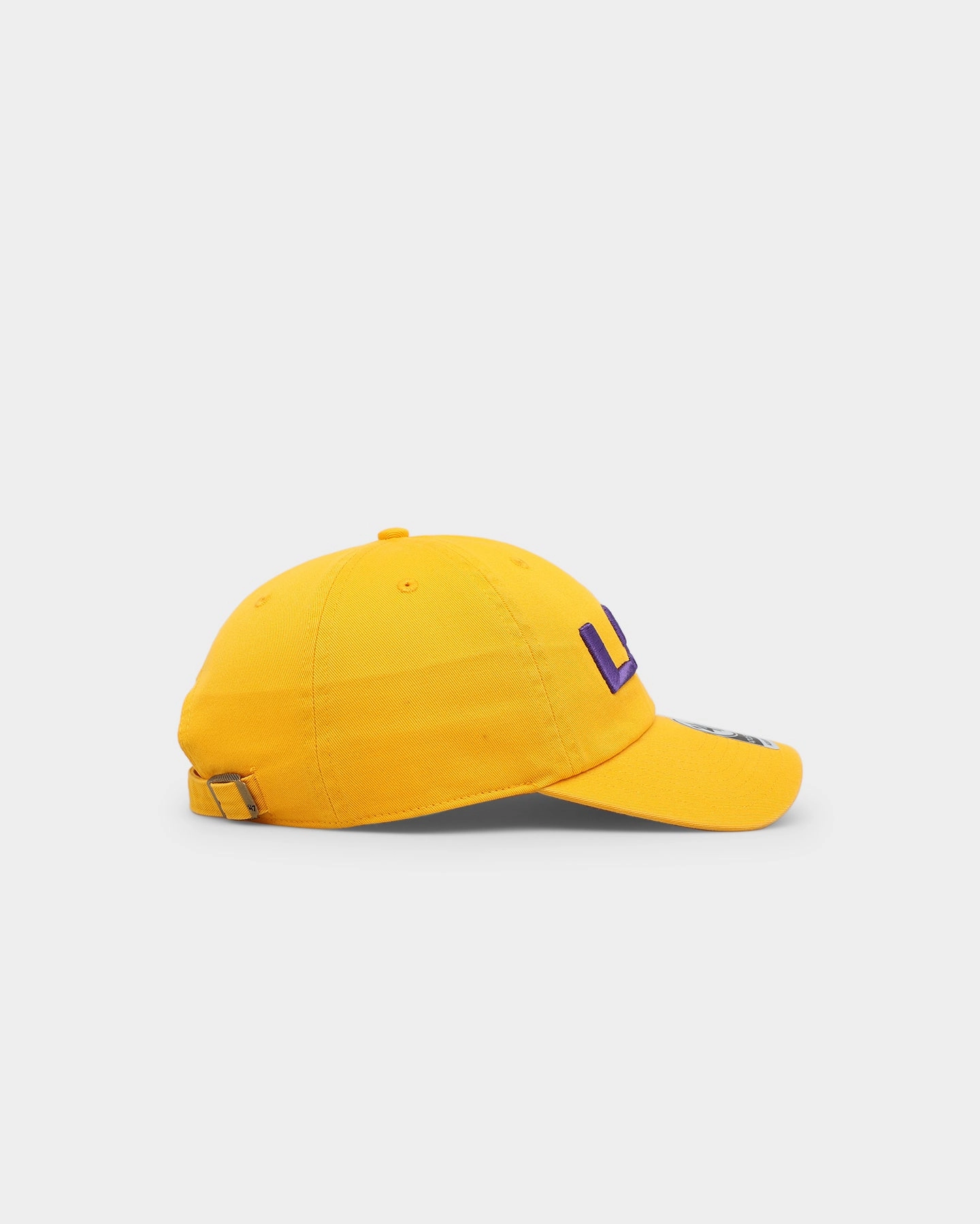 47 Brand Louisiana State Tigers LSU '47 Clean Up Strapback Gold