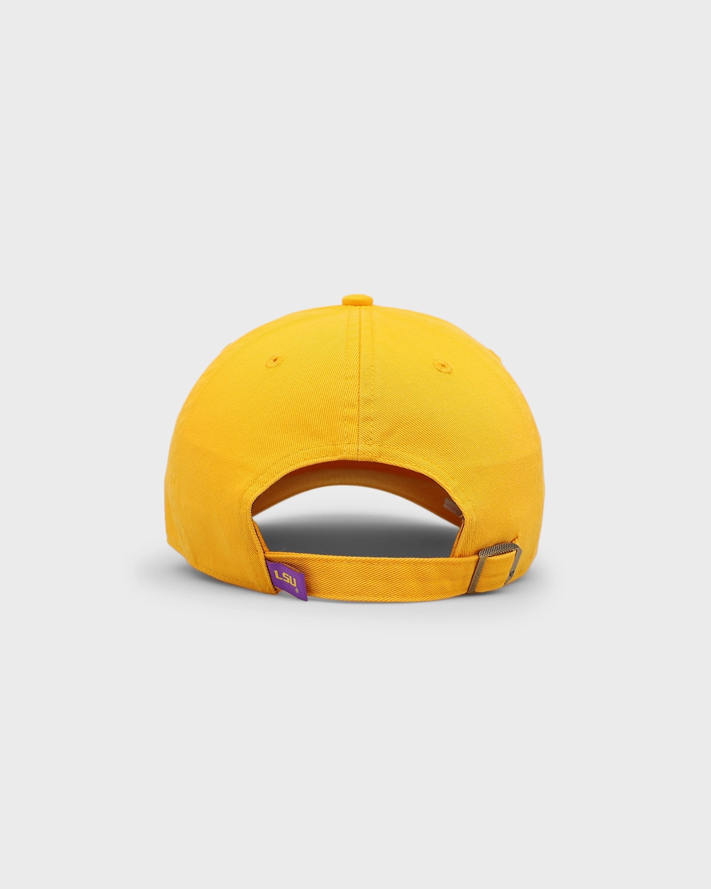 47 Brand Louisiana State Tigers LSU '47 Clean Up Strapback Gold