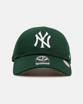 47 Brand New York Yankees 'Yankees Color Wheel' Suede Undervisor 47 Clean Up Strapback Dark Green