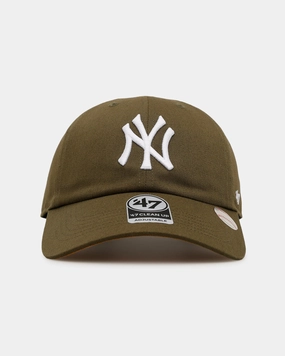 47 Brand New York Yankees 'Yankees Color Wheel' Suede Undervisor 47 Clean Up Strapback Sandalwood