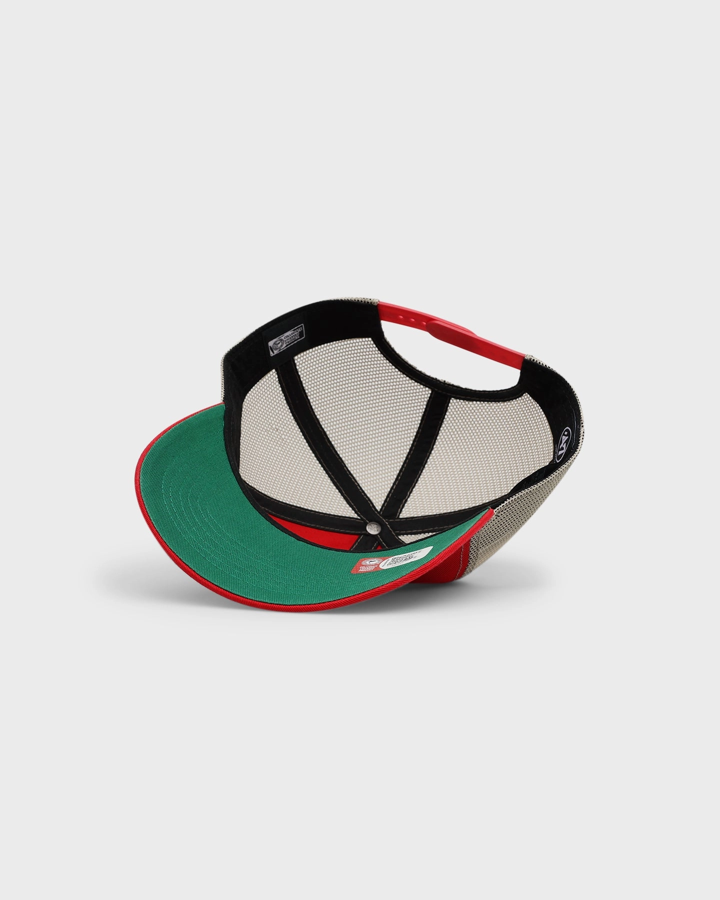 47 Brand Ohio State Buckeyes Trawler '47 Clean Up Strapback Red