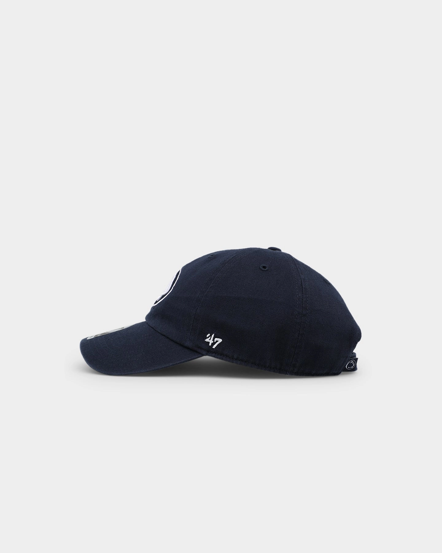 47 Brand Penn State Nittany Lions '47 Clean Up Strapback Navy