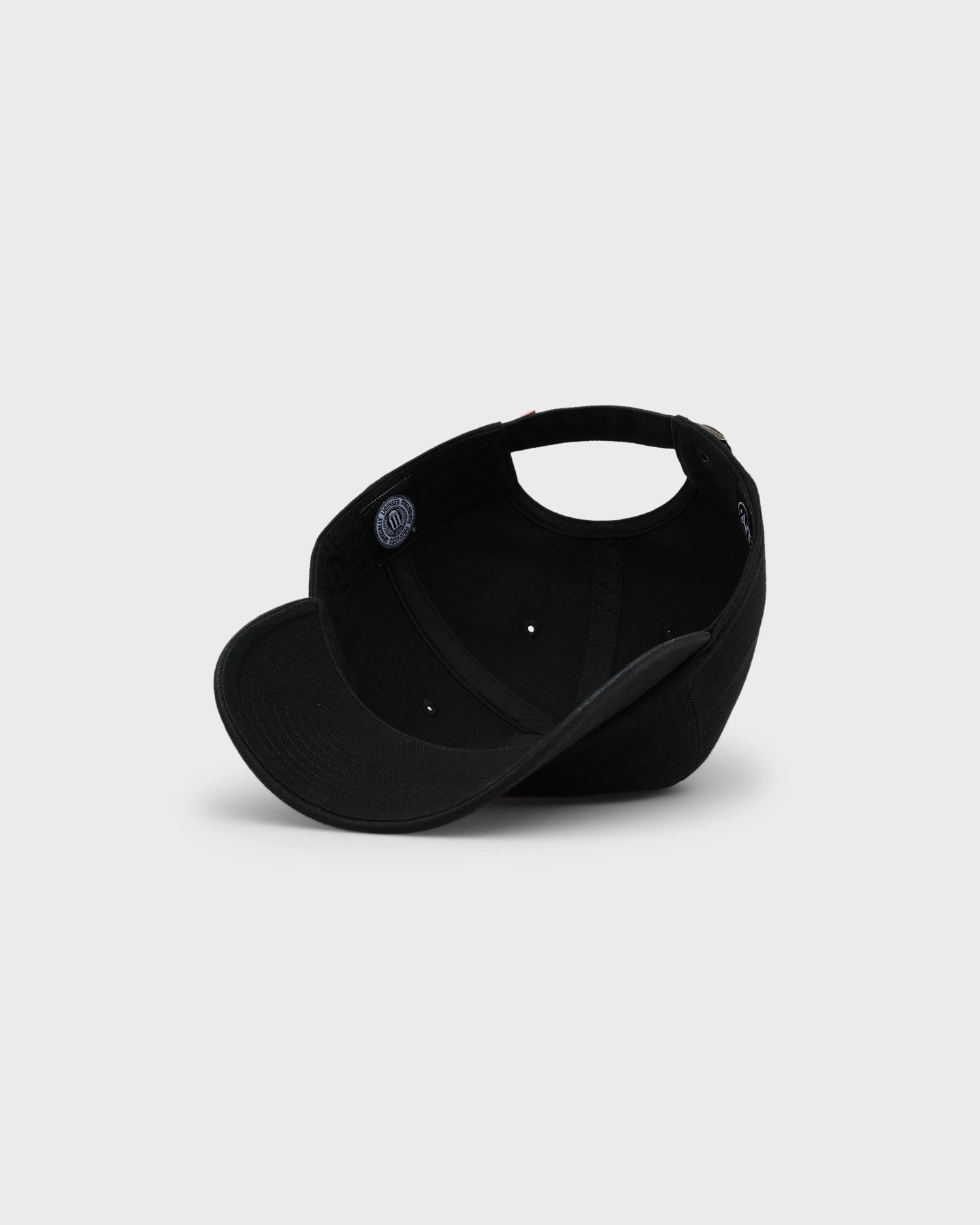47 Brand Texas Longhorns '47 Clean Up Strapback Black