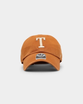 47 Brand Texas Longhorns Vintage '47 Clean Up Strapback Burnt Orange