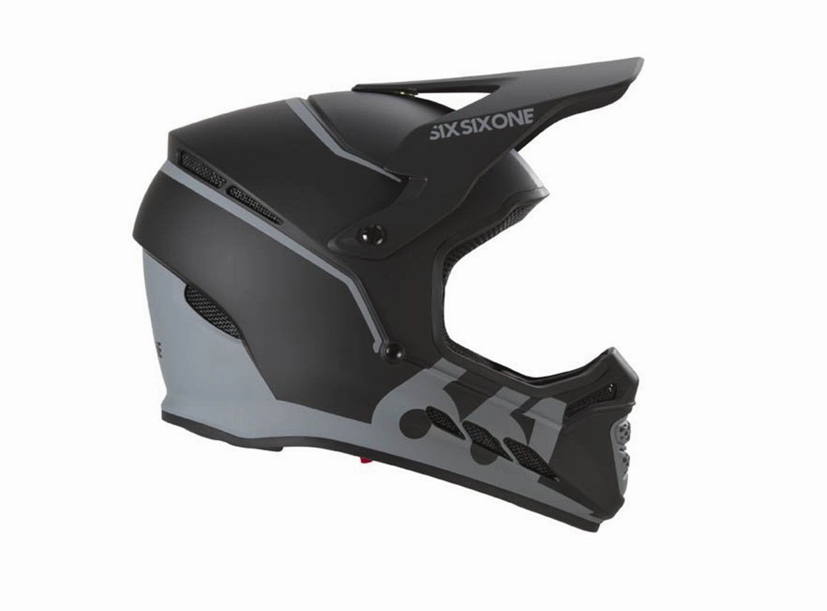 661 Reset MTB Full Face Helmet - Midnight Black