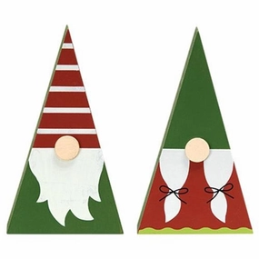 *2/Set Mr. & Mrs. Christmas Tree Gnomes