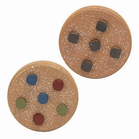 *2/Set Wooden  Cookies