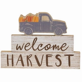 *3/Set Welcome Harvest Truck Stackers