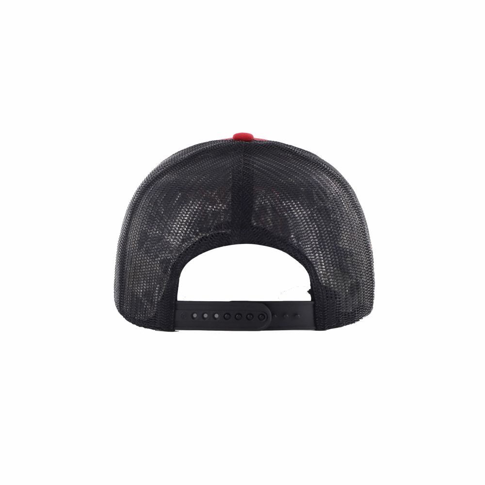 '47 Brand HEAT Culture: Blood Red Trucker Snapback