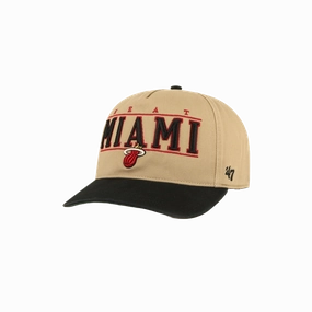 '47 Brand Miami HEAT Cityline Snapback