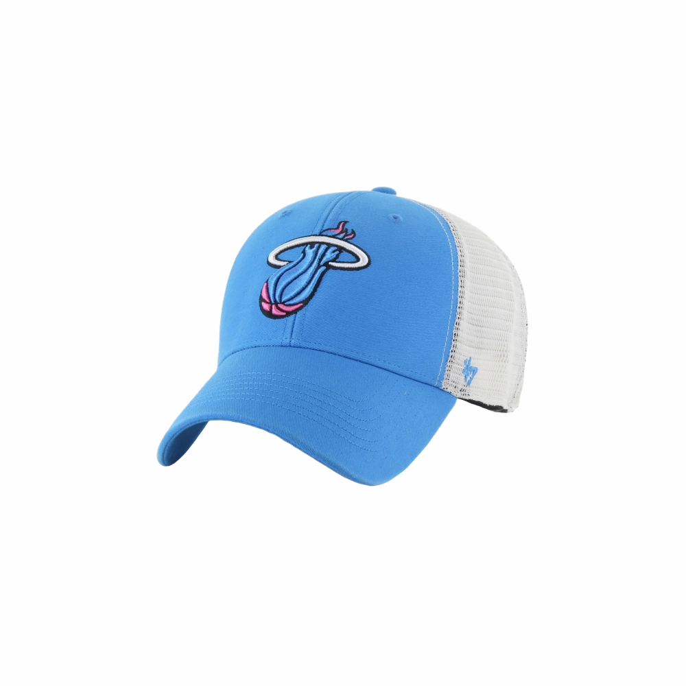 '47 Brand Miami HEAT Original Vice Trucker Snapback