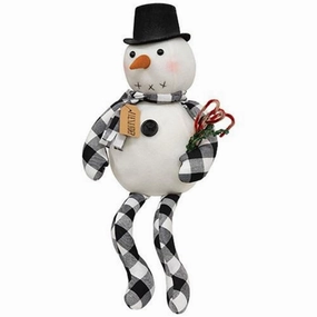 *Alexander Snowman Doll