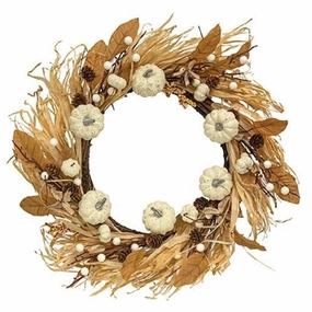 *Autumn Harvest Wreath