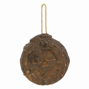 *Beeswax Jack O Lantern Ornament