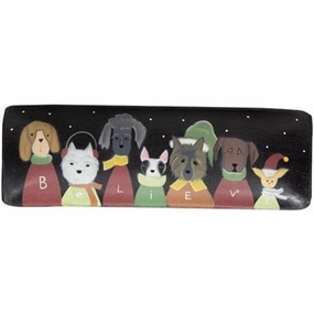 *Believe Doggie Tray