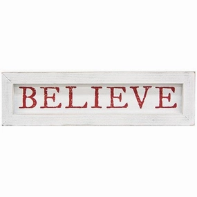 *Believe Farmhouse Sign