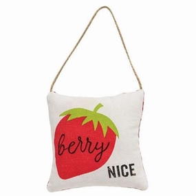 *Berry Nice Pillow Ornament