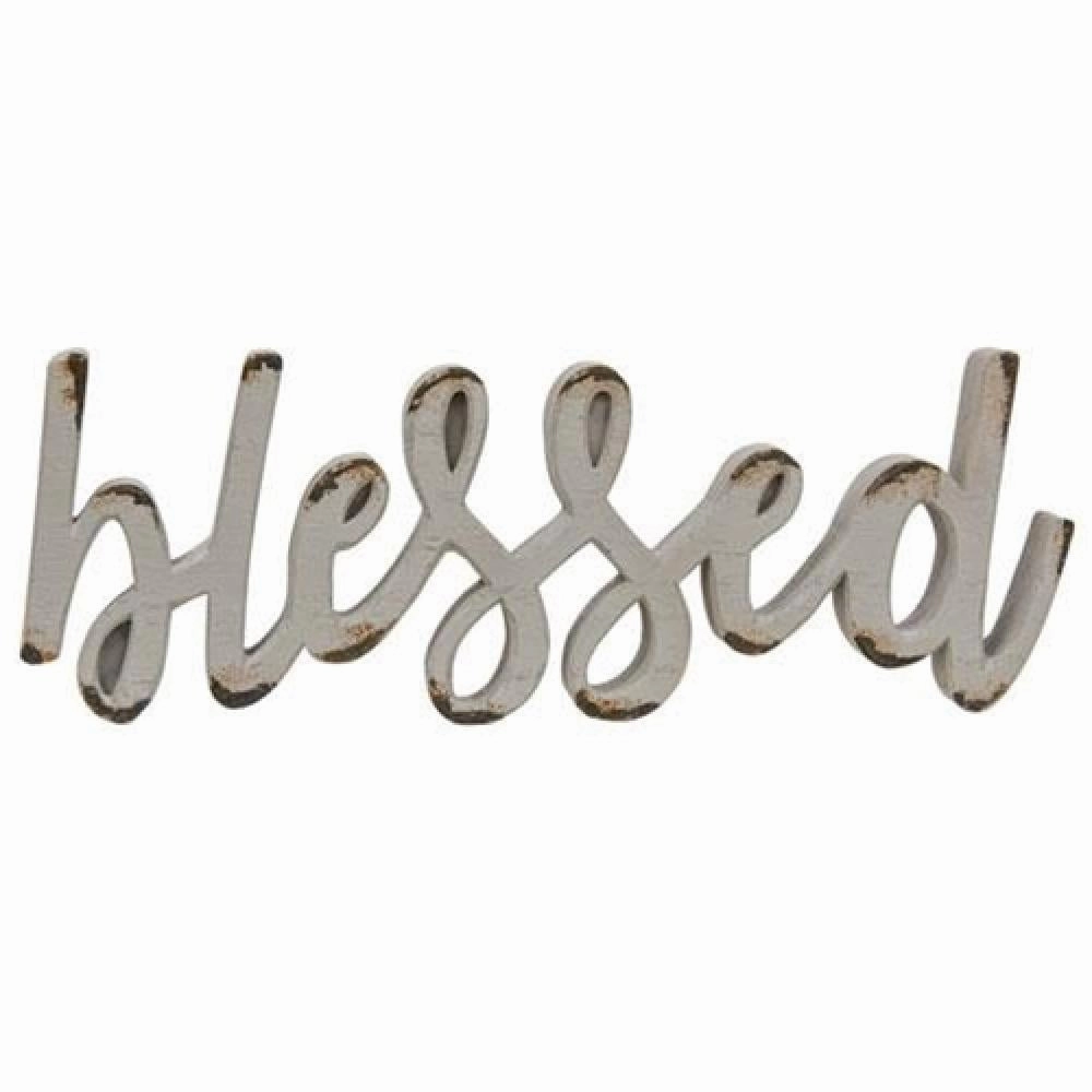 *Blessed Resin Sitter
