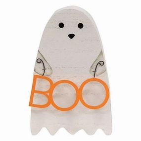 *Boo Ghost Wood Sitter