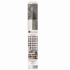 *Buffalo Plaid Peel & Stick Wallpaper