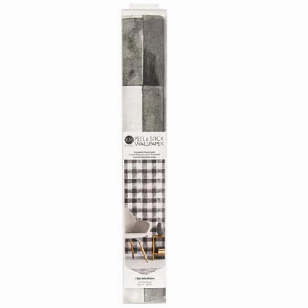*Buffalo Plaid Peel & Stick Wallpaper