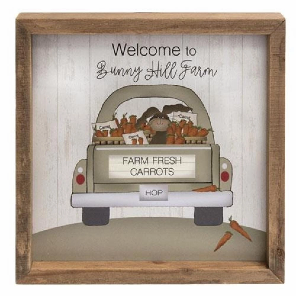 *Bunny Hill Farm Frame