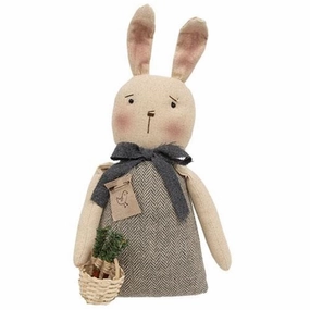 *Bunny With Carrot Basket