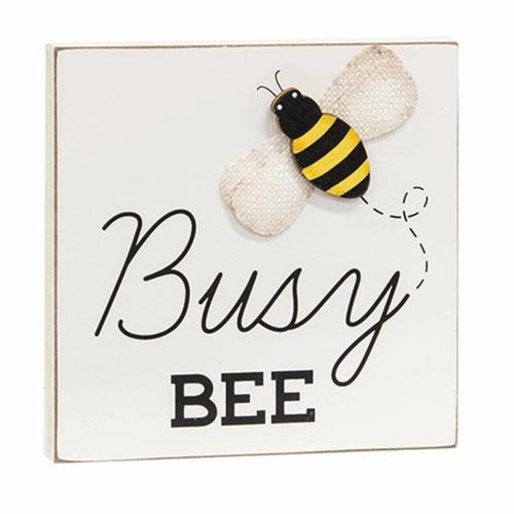 *Busy Bee Square Block