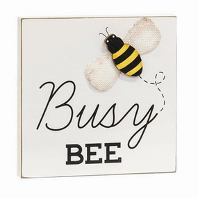 *Busy Bee Square Block