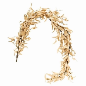 *Buttercup Herb Leaves Garland 4.5ft