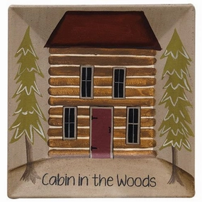 *Cabin in the Woods Plate
