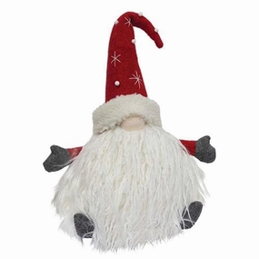 *Christmas Star & Polka Dot Sitting Gnome