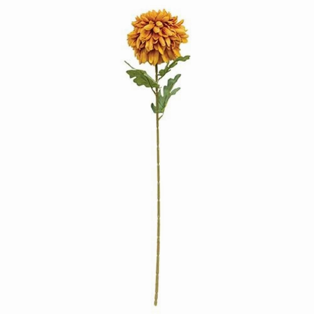 *Chrysanthemum Branch Orange 30"