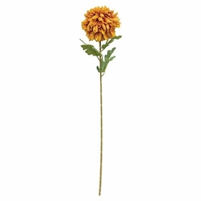 *Chrysanthemum Branch Orange 30"