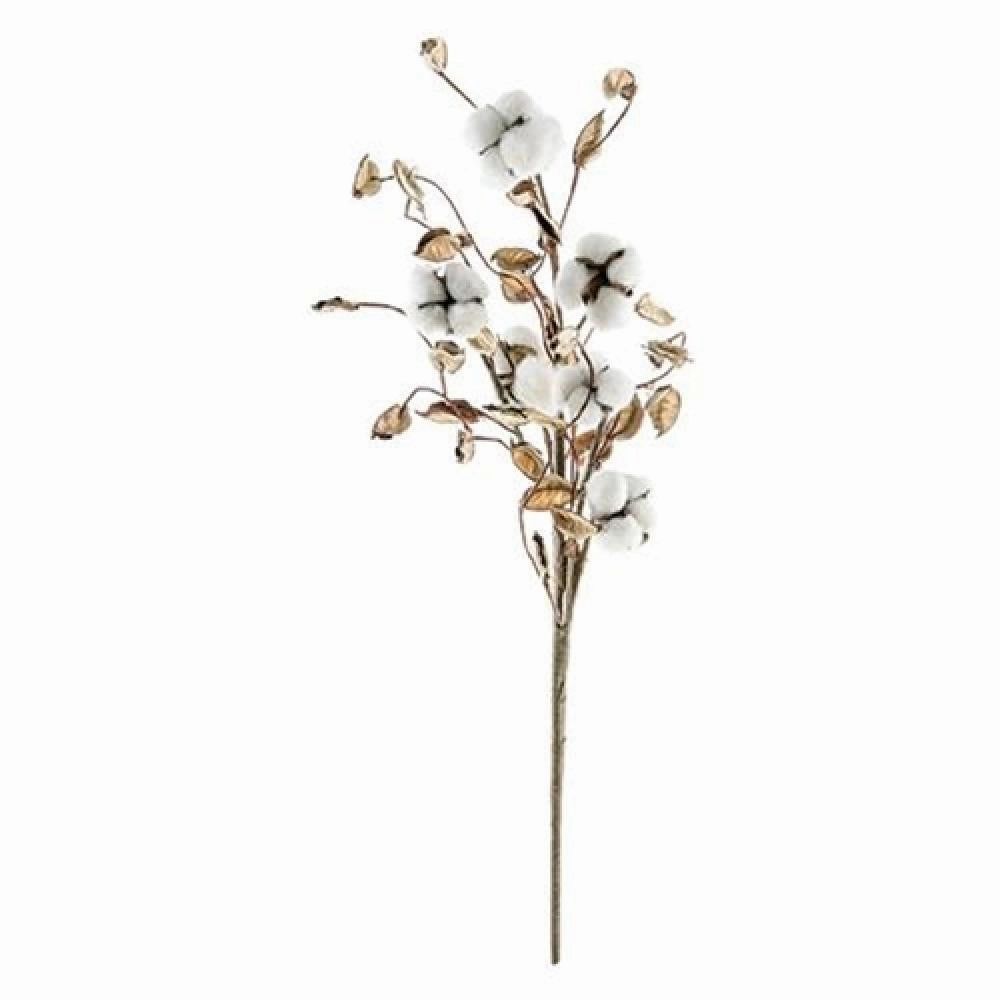 *Cotton Spray w/Shells 24"