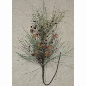 *Country Needle Pine Spray 28"