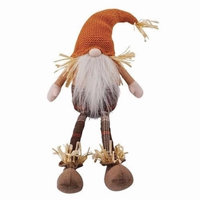 *Dangle Leg Plush Harvest Gnome