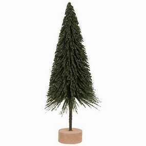 *Dark Green Sisal Tree 8"