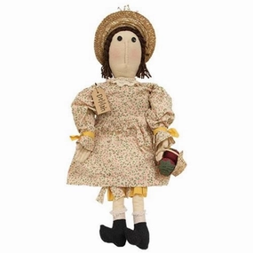 *Delilah Doll With Berry Basket