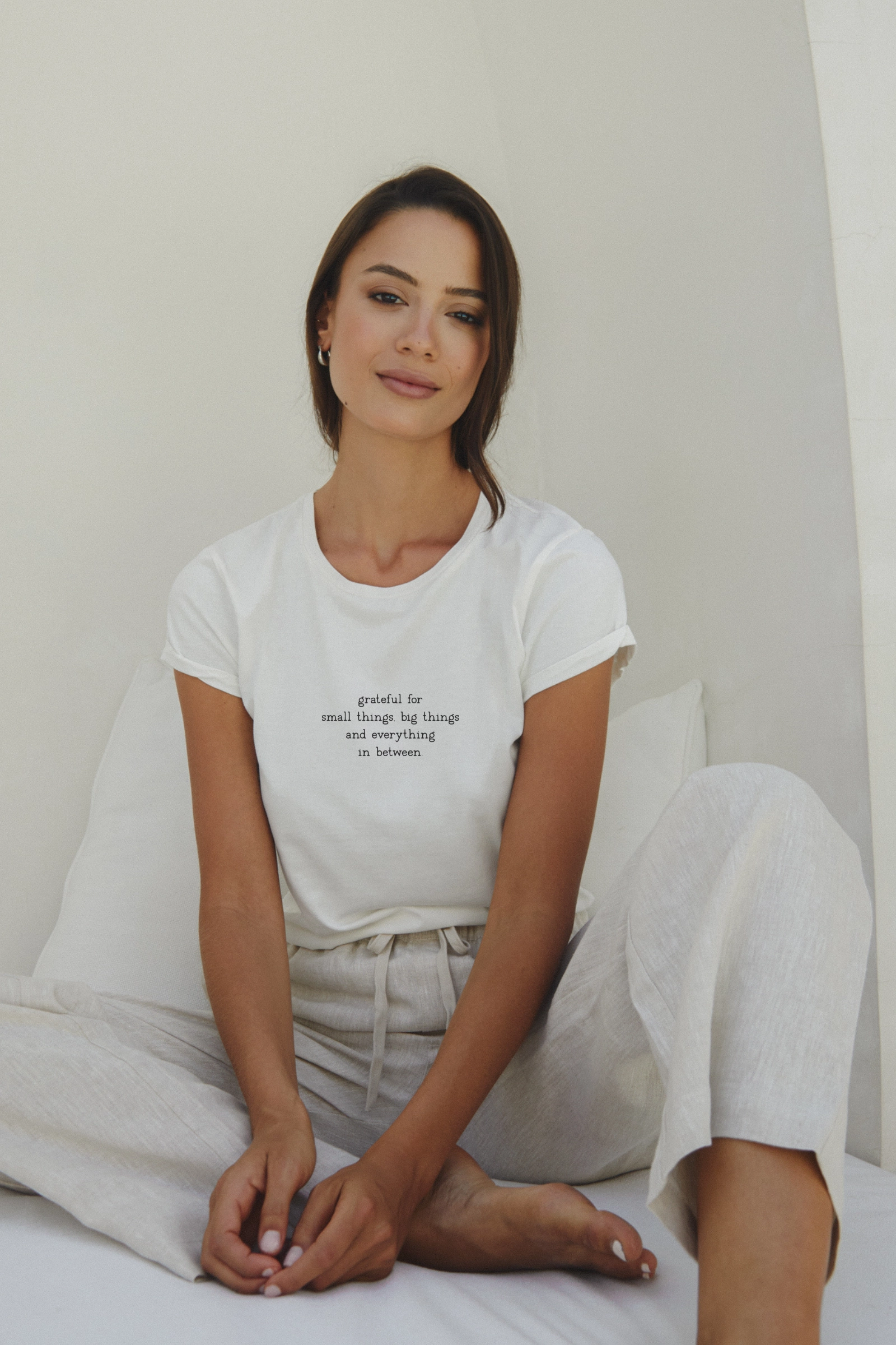 "In Between" Roll With It Tee
