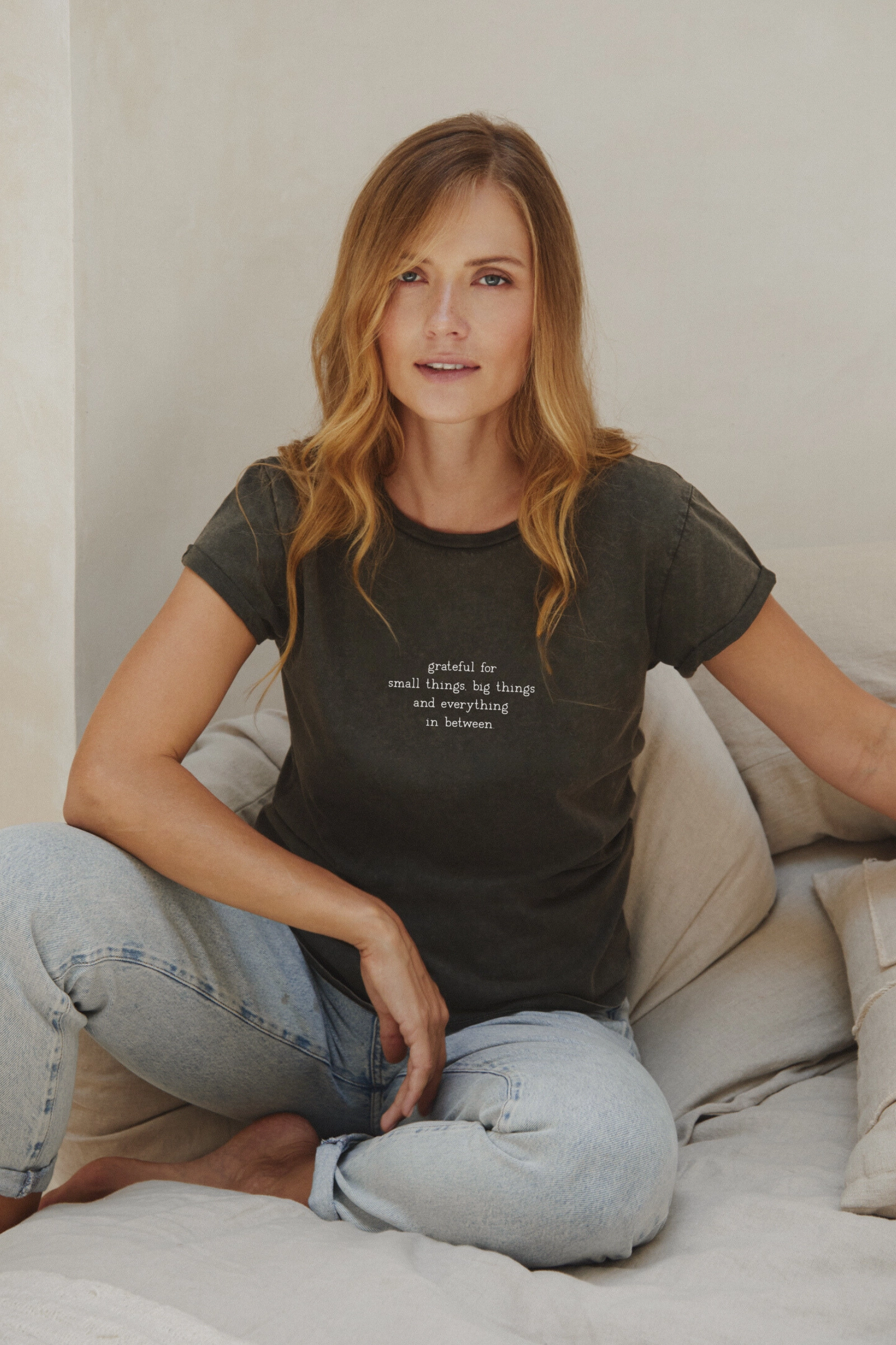 "In Between" Roll With It Tee