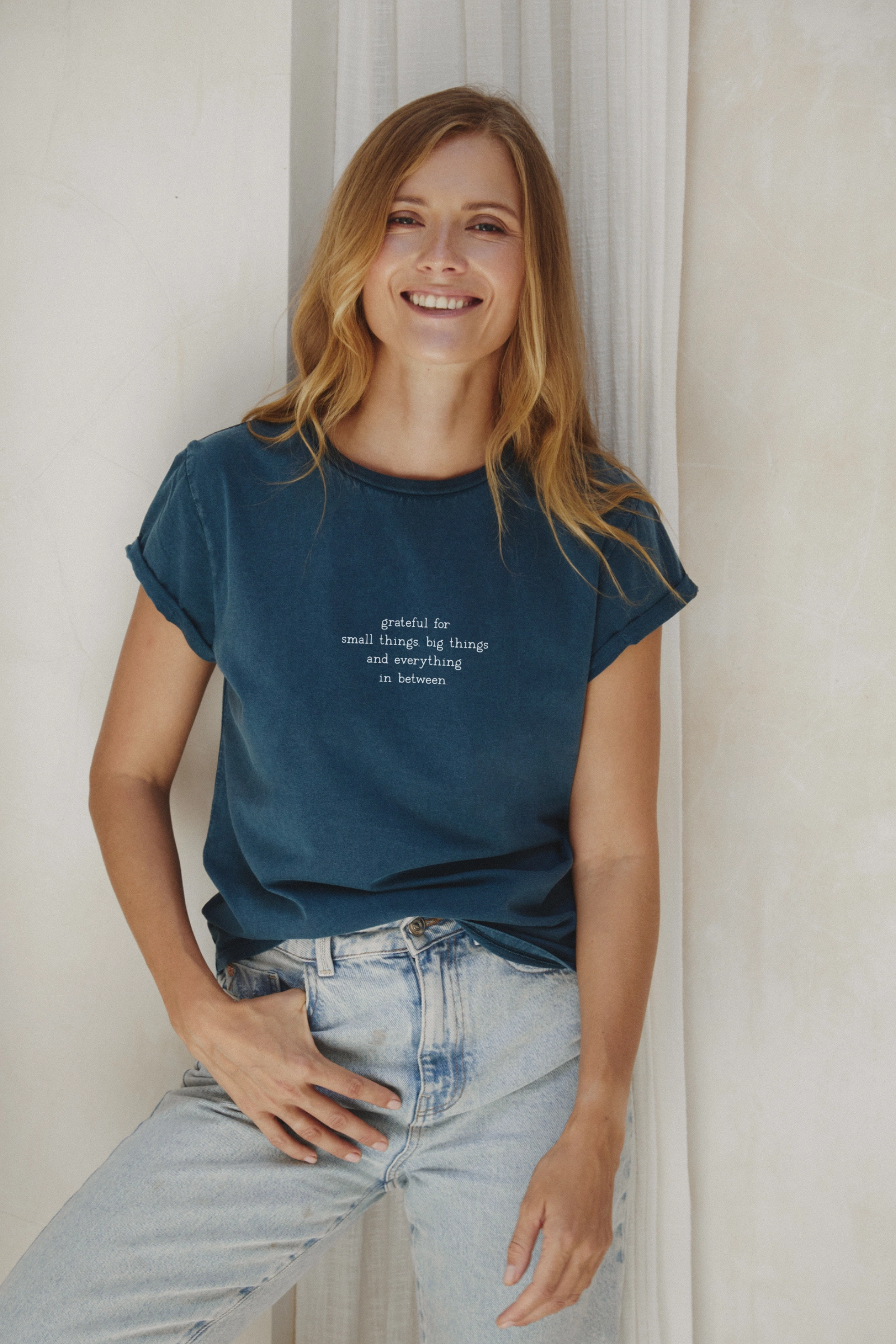 "In Between" Roll With It Tee