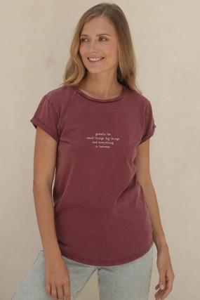 "In Between" Roll With It Tee
