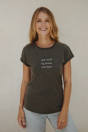 "Open Mind" Roll With It Tee